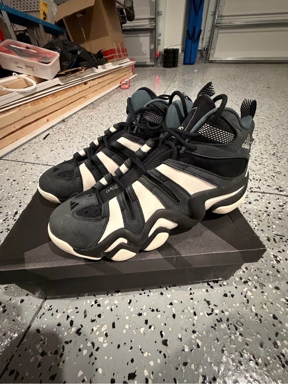 Adidas crazy 8 mens basketball size 10.5